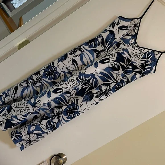 Banana Republic | Dresses | Nwt Banana Republic Linen And Cotton Midi Dress  | Poshmark
